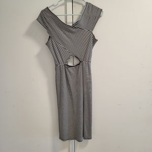 Charlotte Russe cut out dress size M